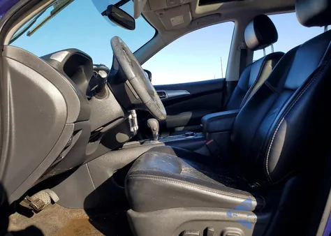 2018 Nissan Pathfinder S from USA, damaged, VIN 5N1DR2MMXJC650160